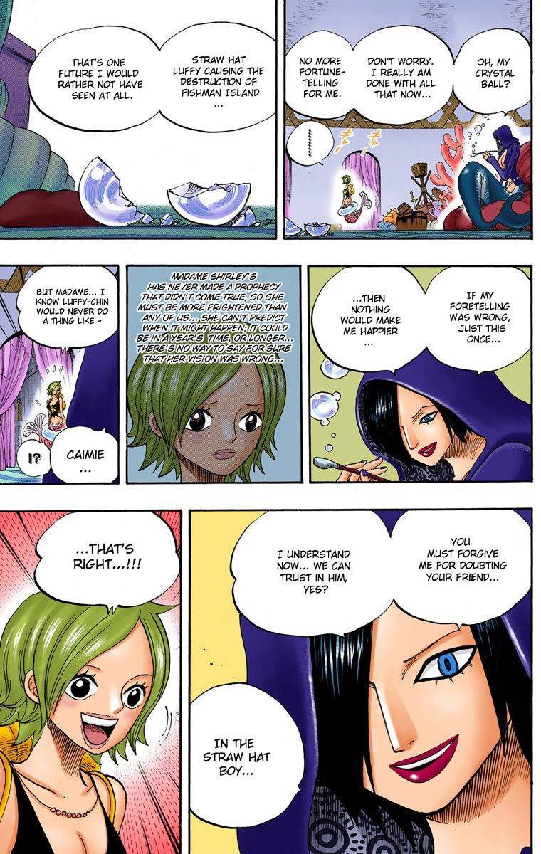One Piece Digital Colored Chapter 664 image 04
